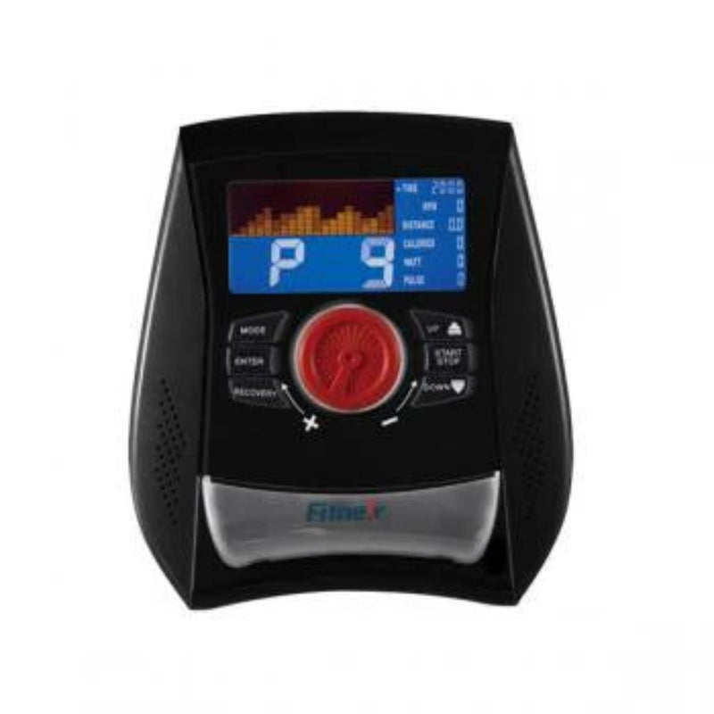 FMI Fitnex B55SG Upright Bike | Self-Powered | 16 Resistance Levels | LED Display | 300 lb Capacity