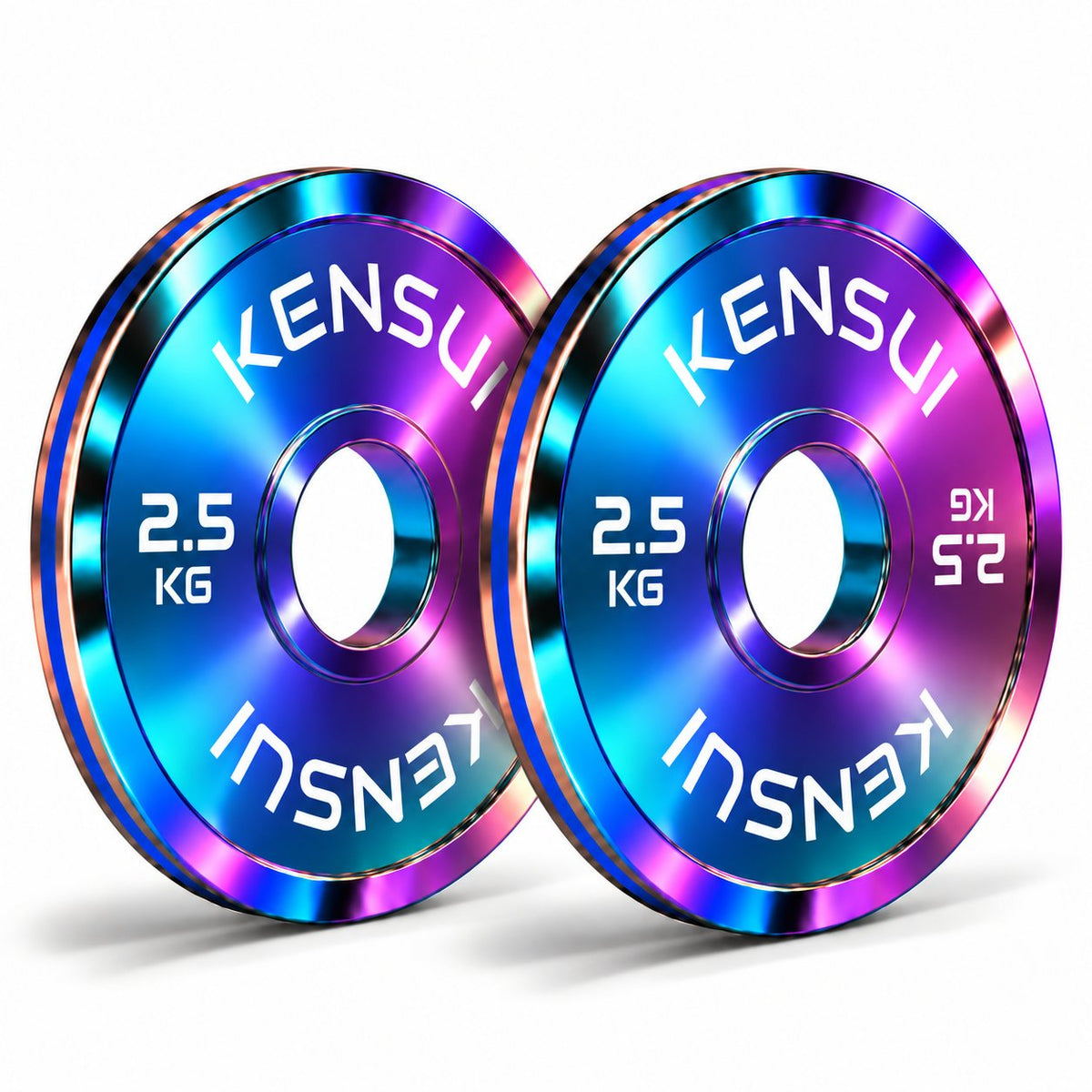 CHROMAFORGE™ Calibrated Weight Plates (KG)