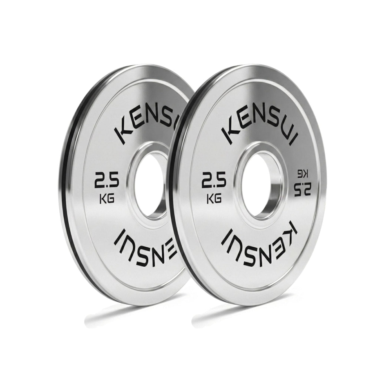 Calibrated Chrome Weight Plates (KGS)
