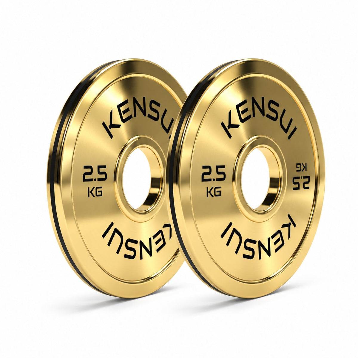 Calibrated Gold Weight Plates (KGS)
