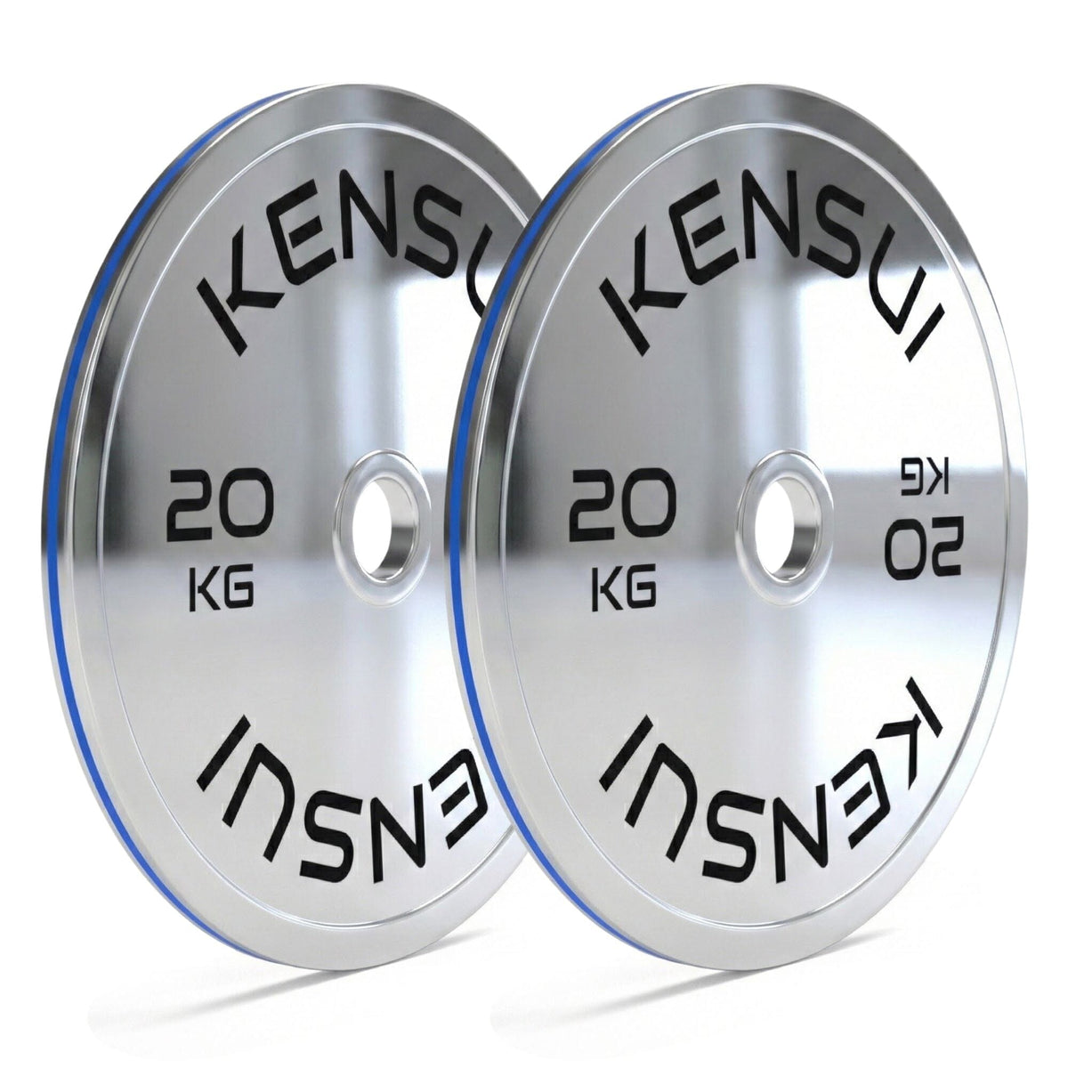 Calibrated Chrome Weight Plates (KGS)