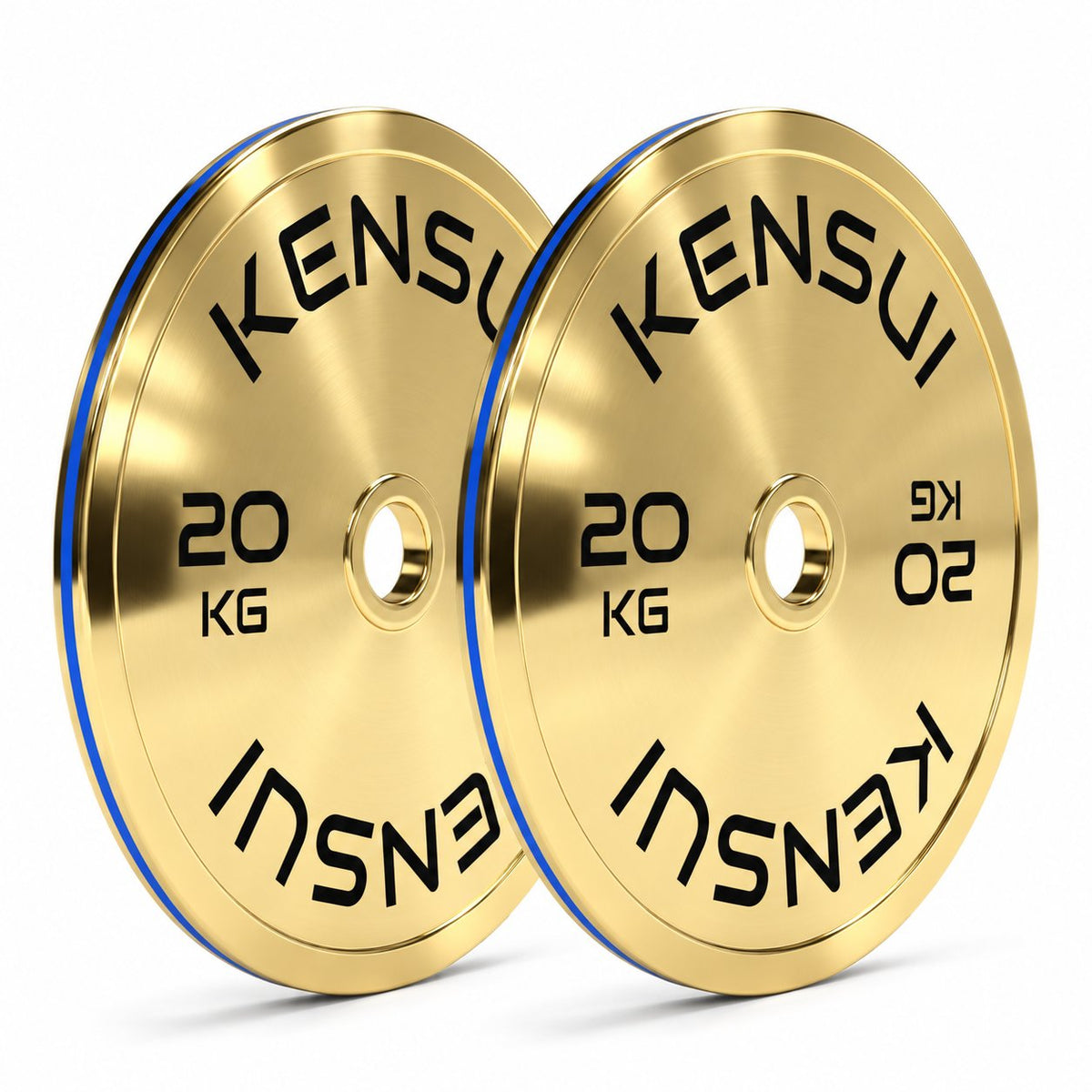 Calibrated Gold Weight Plates (KGS)