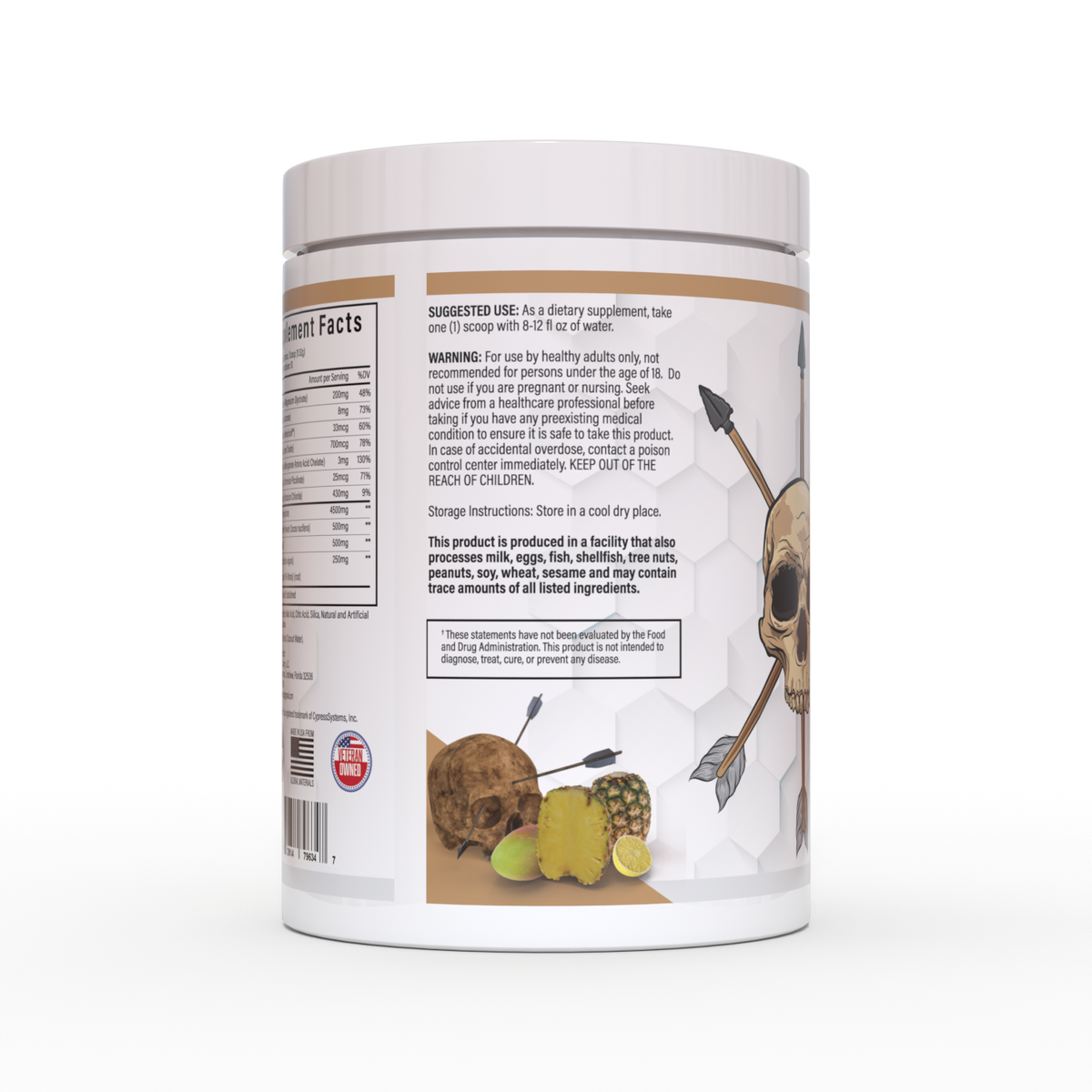 Alpha Country Creatine & Electrolytes