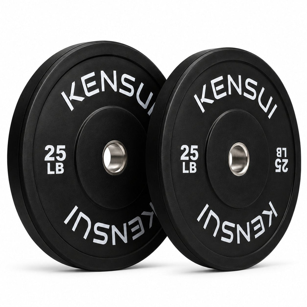 Black Bumper Plate (LB)