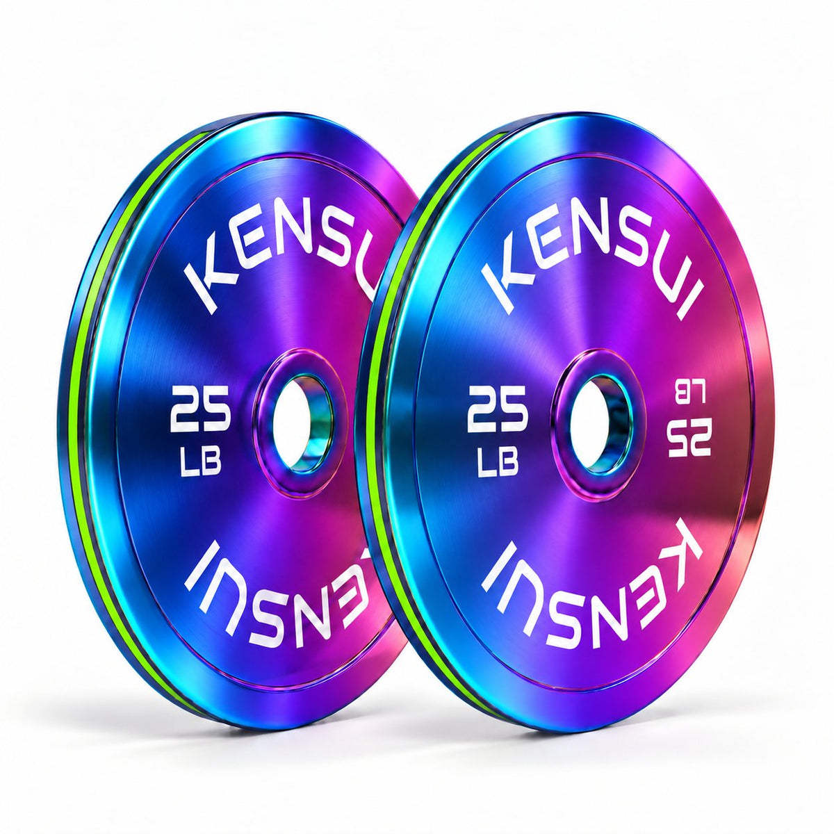 CHROMAFORGE™ Calibrated Weight Plates (LBS)