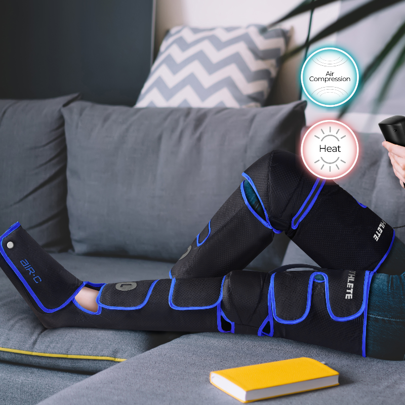 Air-C Compression Massager – Adjustable Full-Leg Wrap for Calves, Thighs & Feet