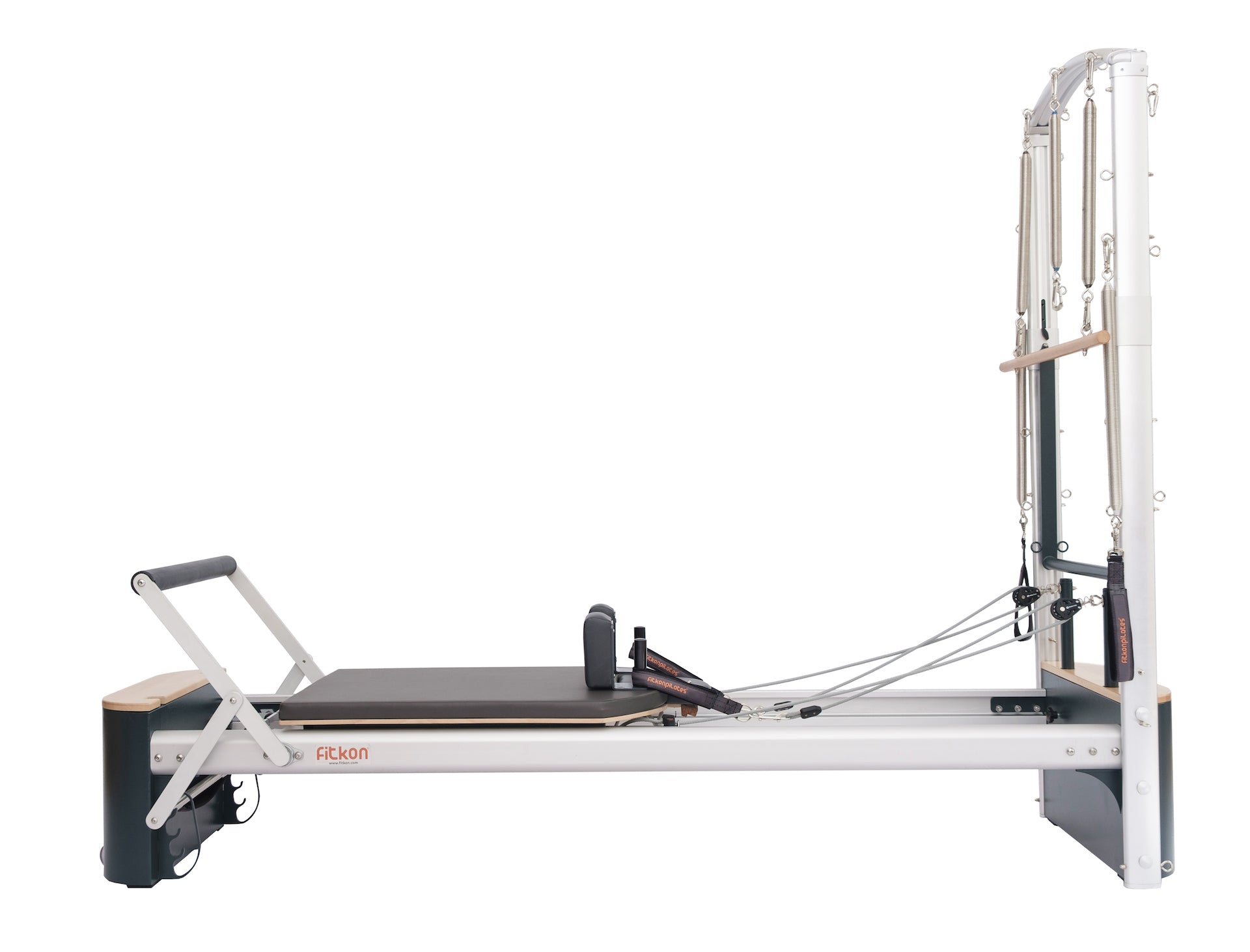 Fitkon™ Pro Plus Reformer Deluxe Bundle – Professional All-in-One Pilates System