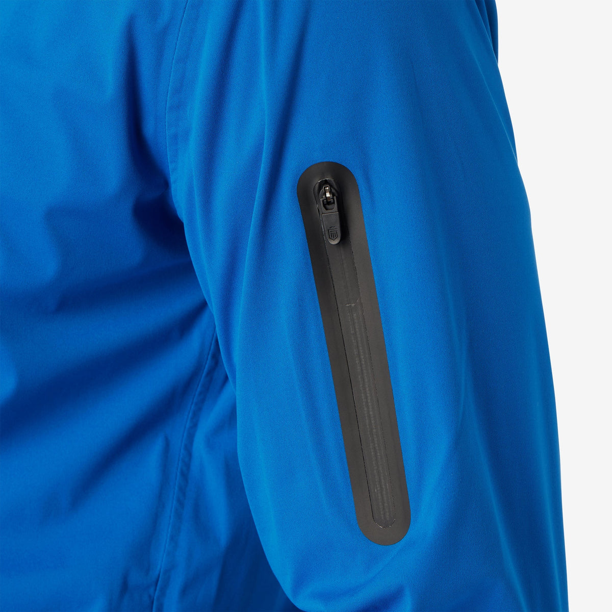 Greatness Wins Men's 3-Layer Quarter Zip Shell Jacket | Sapphire Blue