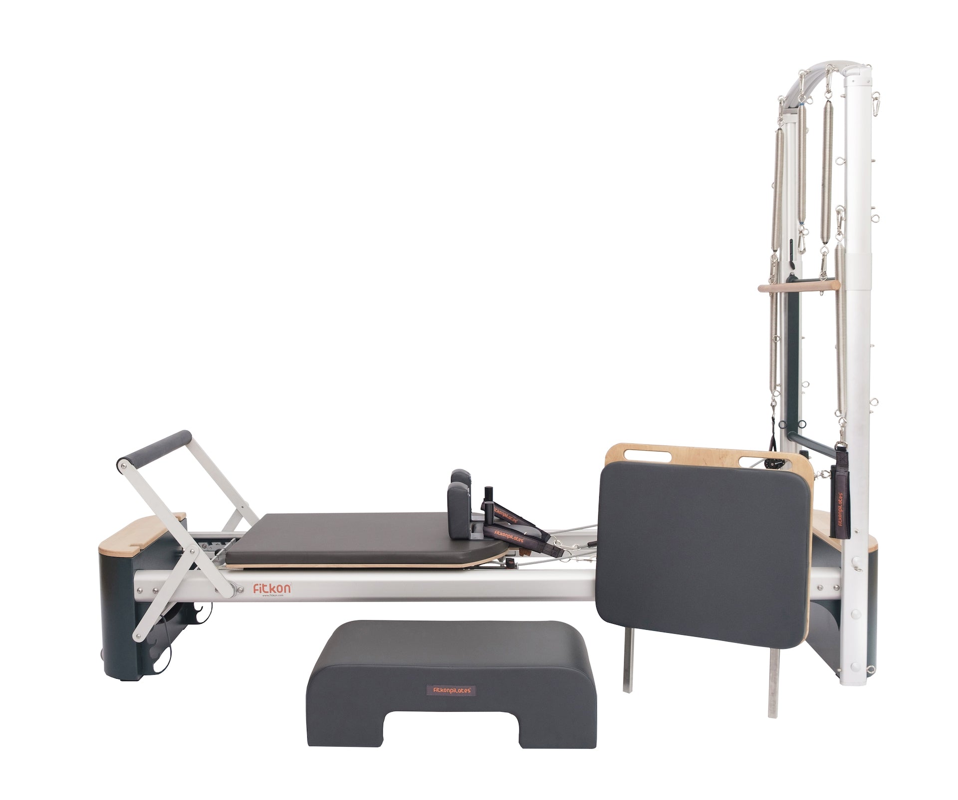 Fitkon™ Pro Plus Reformer Deluxe Bundle – Professional All-in-One Pilates System