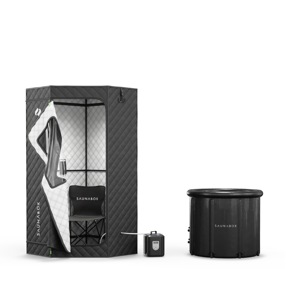 SAUNABOX - Ultimate Recovery Bundle: SAUNABOX® + Cold Plunge
