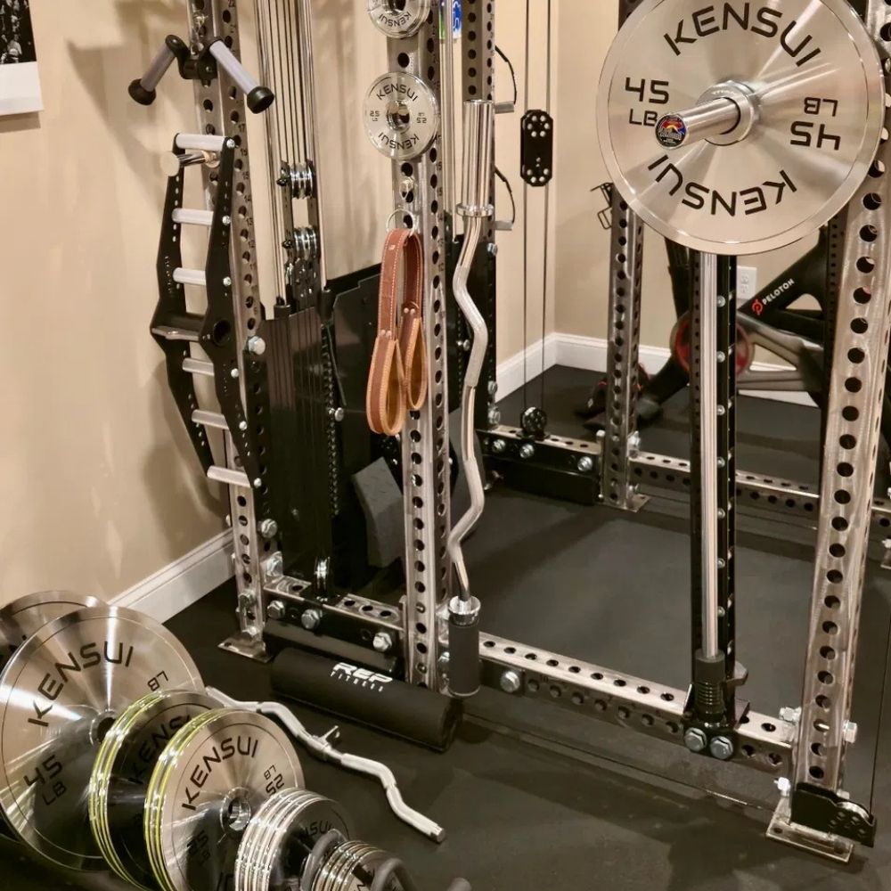 Calibrated Chrome Weight Plates (LBS)