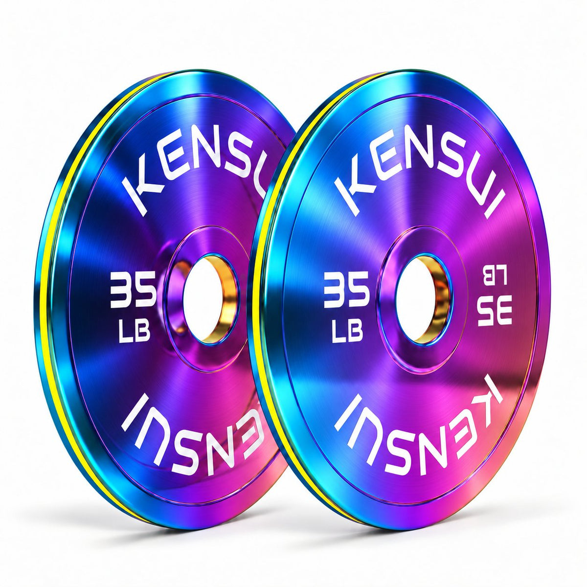 CHROMAFORGE™ Calibrated Weight Plates (LBS)