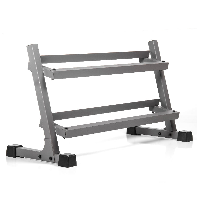 XMARK 2-Tier Dumbbell Rack