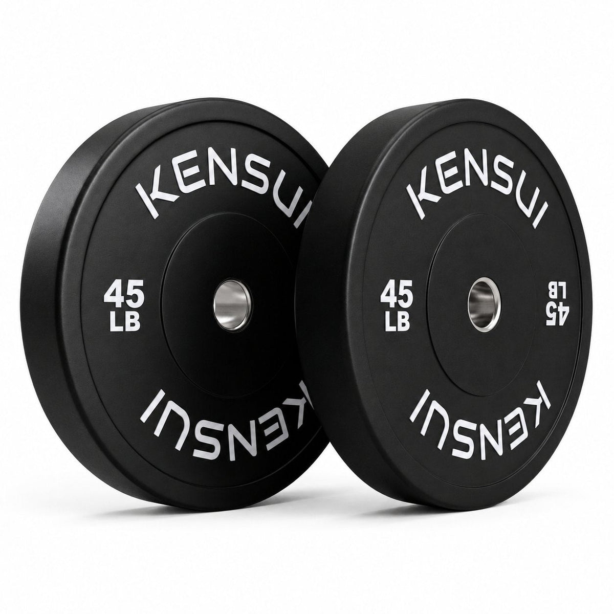 Black Bumper Plate (LB)