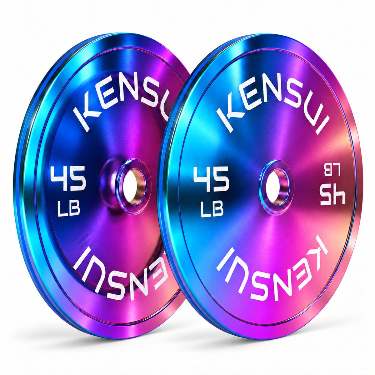 CHROMAFORGE™ Calibrated Weight Plates (LBS)