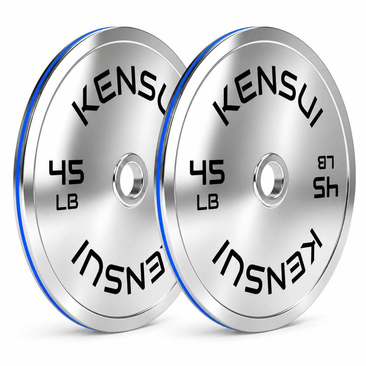 Calibrated Chrome Weight Plates (LBS)