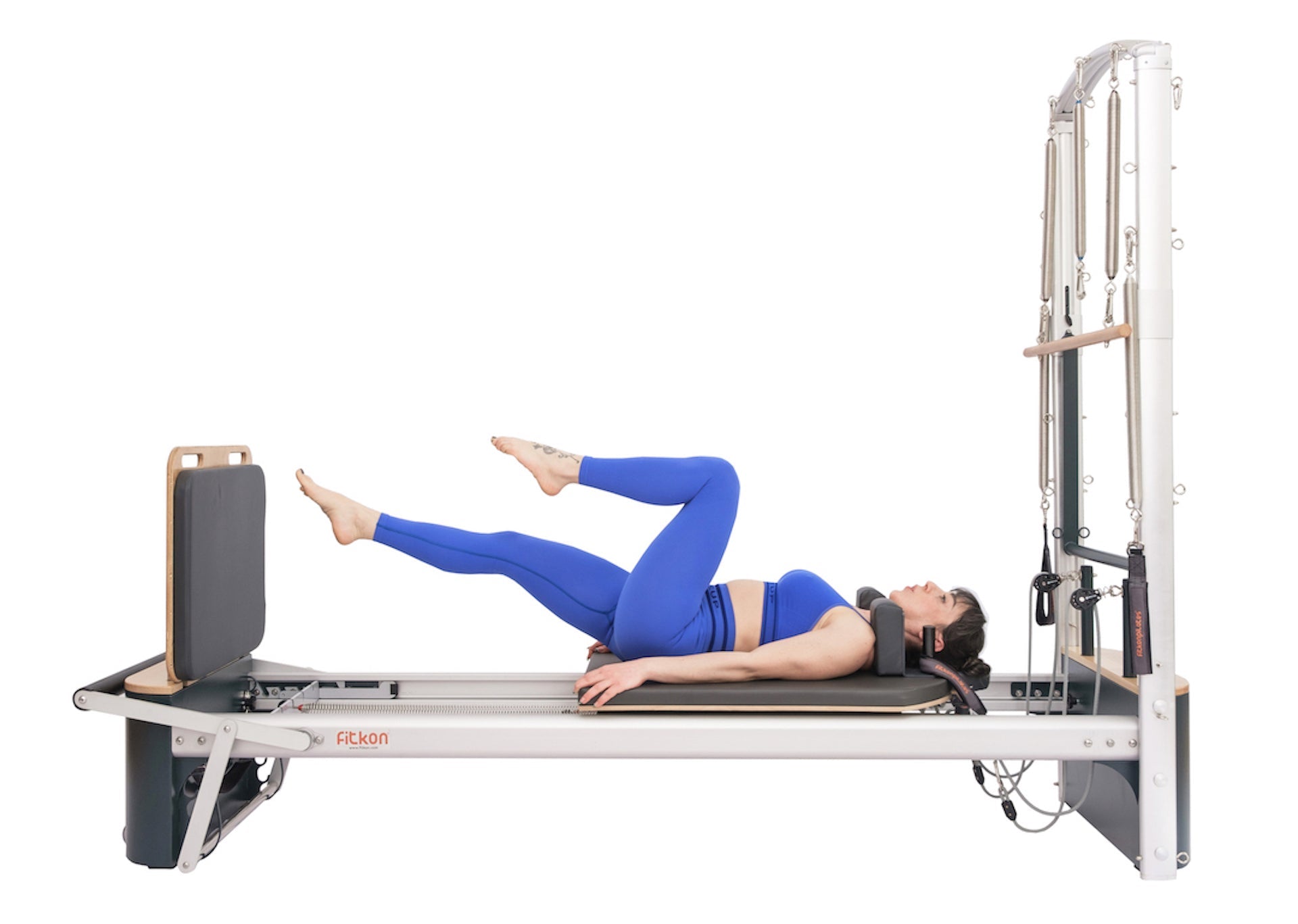 Fitkon™ Pro Plus Reformer Deluxe Bundle – Professional All-in-One Pilates System