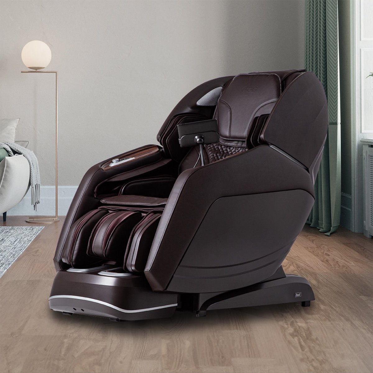 4D Manhattan Duo Mech AI Massage Chair – Dual Track, Zero Gravity, Heat & Voice Control