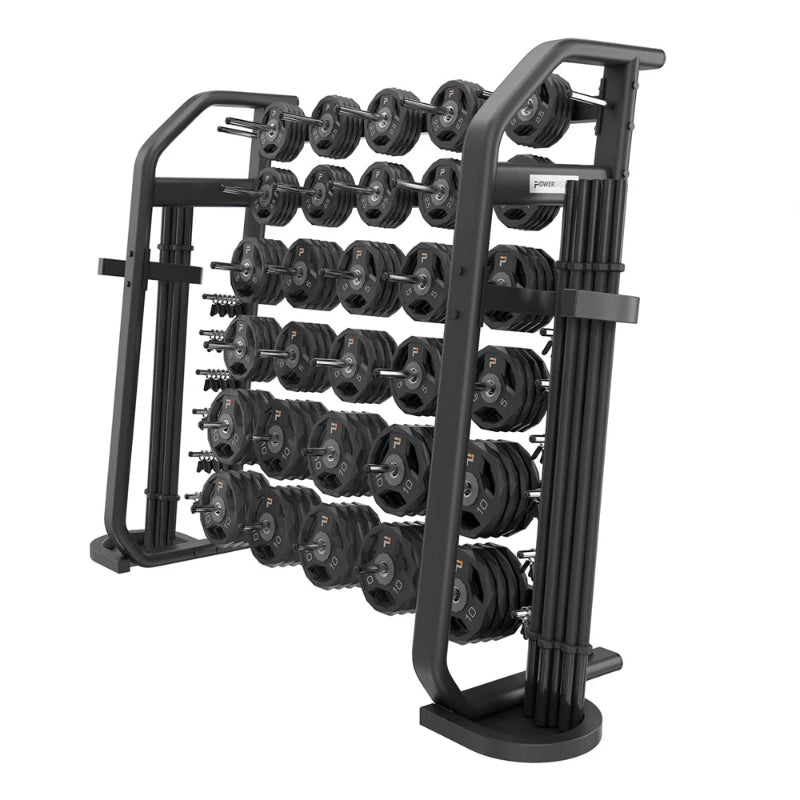 Side Pump Rack Power Systems Denali Series Cardio Pump Rack
