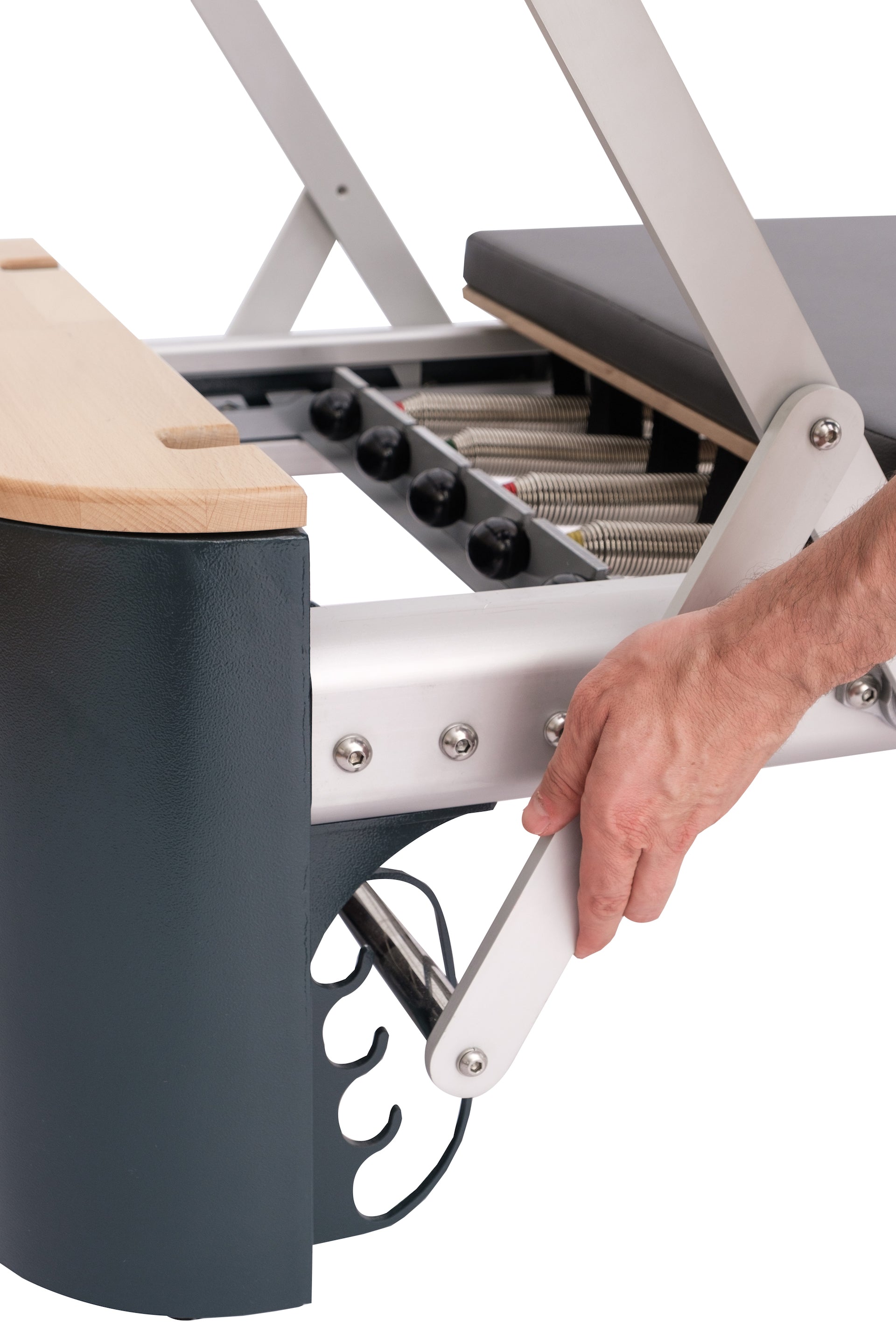 Fitkon™ Pro Plus Reformer Deluxe Bundle – Professional All-in-One Pilates System