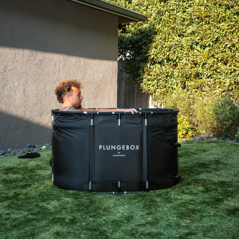 SAUNABOX PlungeBox PRO XL – Portable Cold Immersion Tub