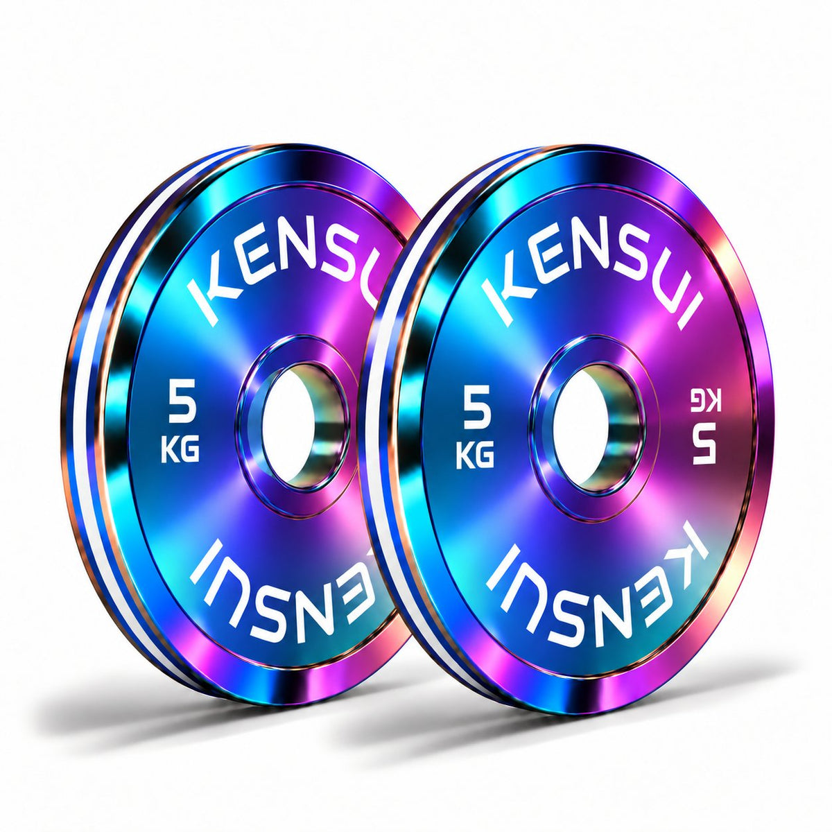 CHROMAFORGE™ Calibrated Weight Plates (KG)
