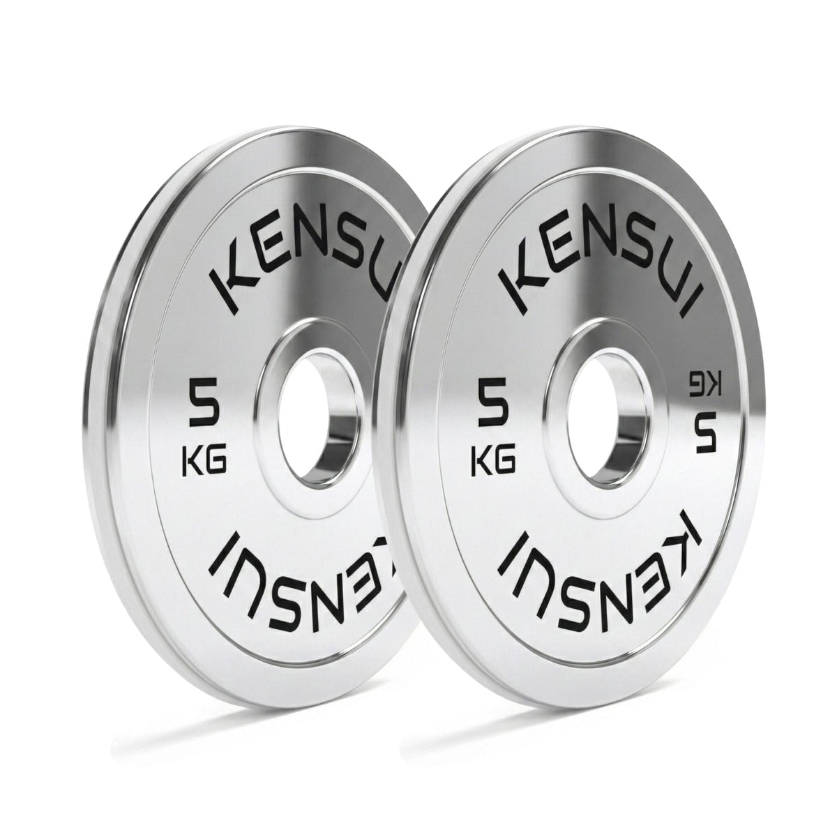 Calibrated Chrome Weight Plates (KGS)