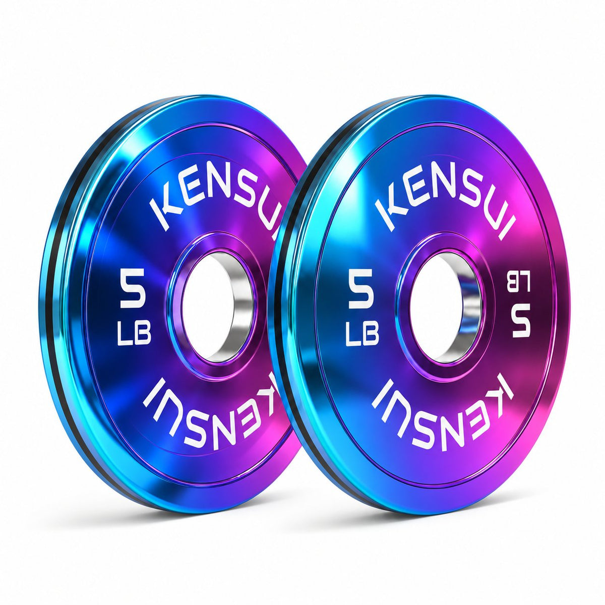 CHROMAFORGE™ Calibrated Weight Plates (LBS)