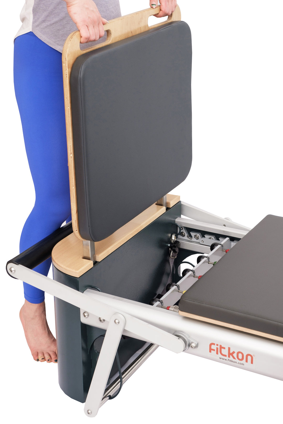 Fitkon™ Pro Plus Reformer Deluxe Bundle – Professional All-in-One Pilates System