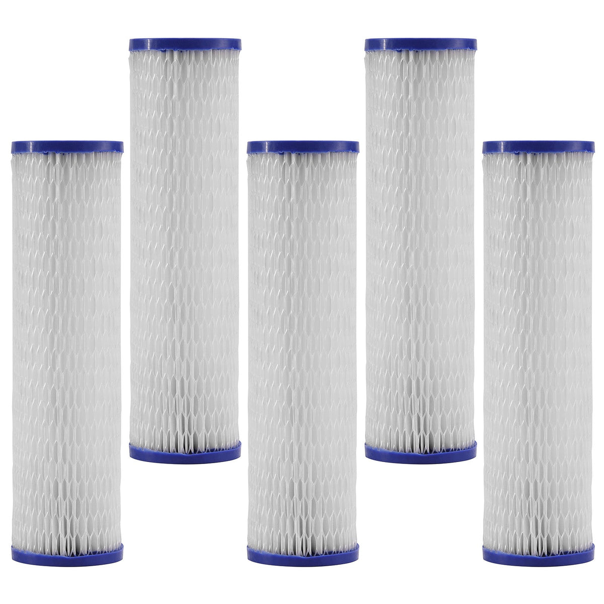 TURBRO Ice Bath Chiller Replacement Filters, 5-Pack
