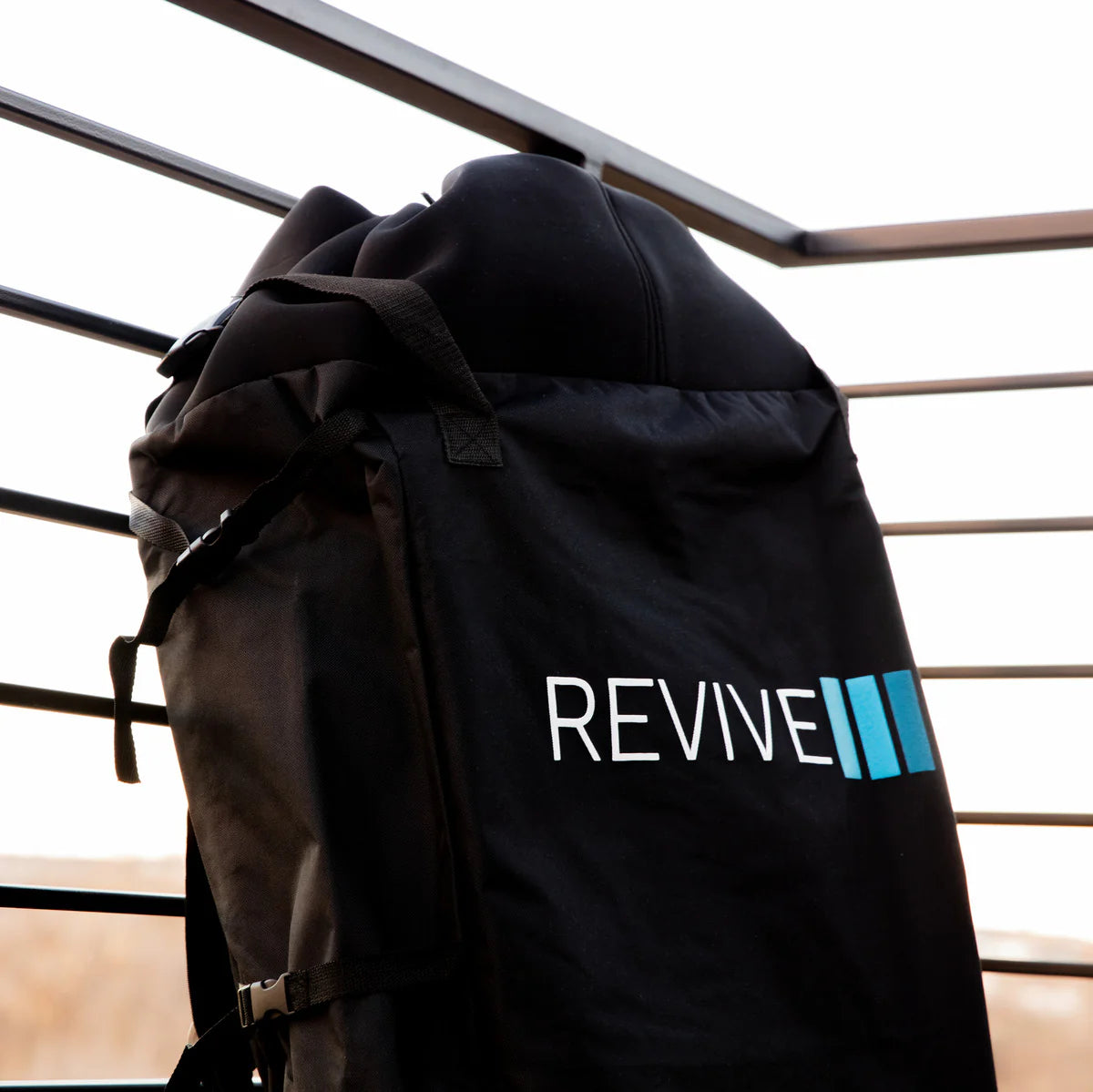 Revive Inflatable Barrel Plunge w/ 1 HP Chiller