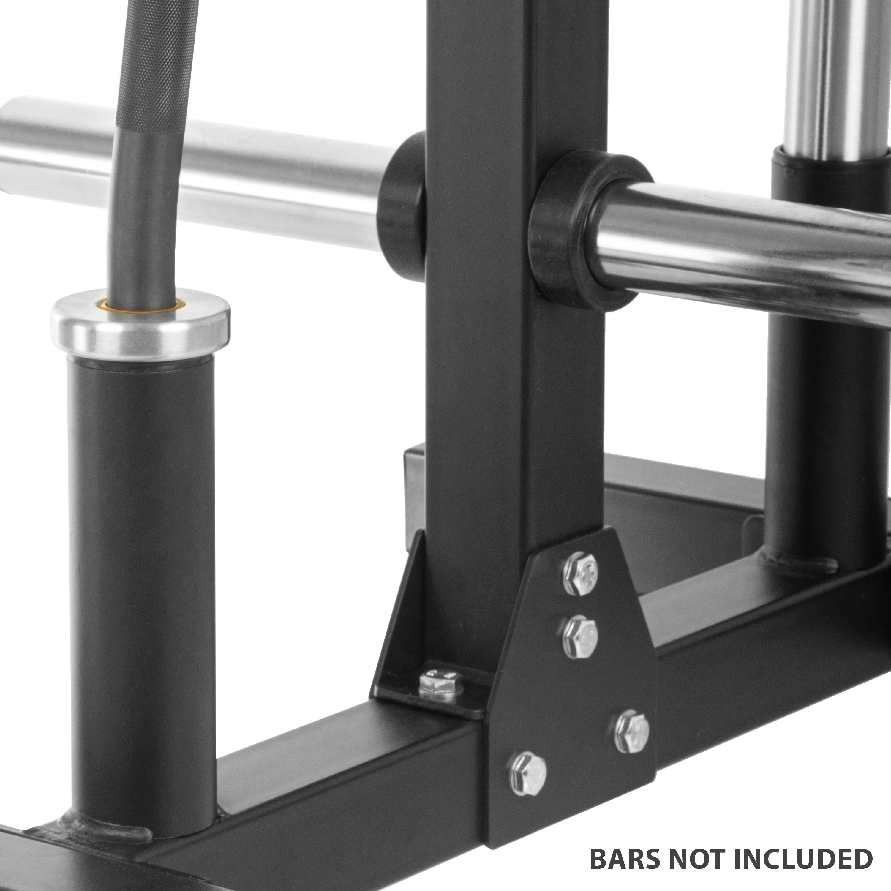 XMARK Commercial Olympic Weight Plate Tree on Castors with Dual Bar Holders