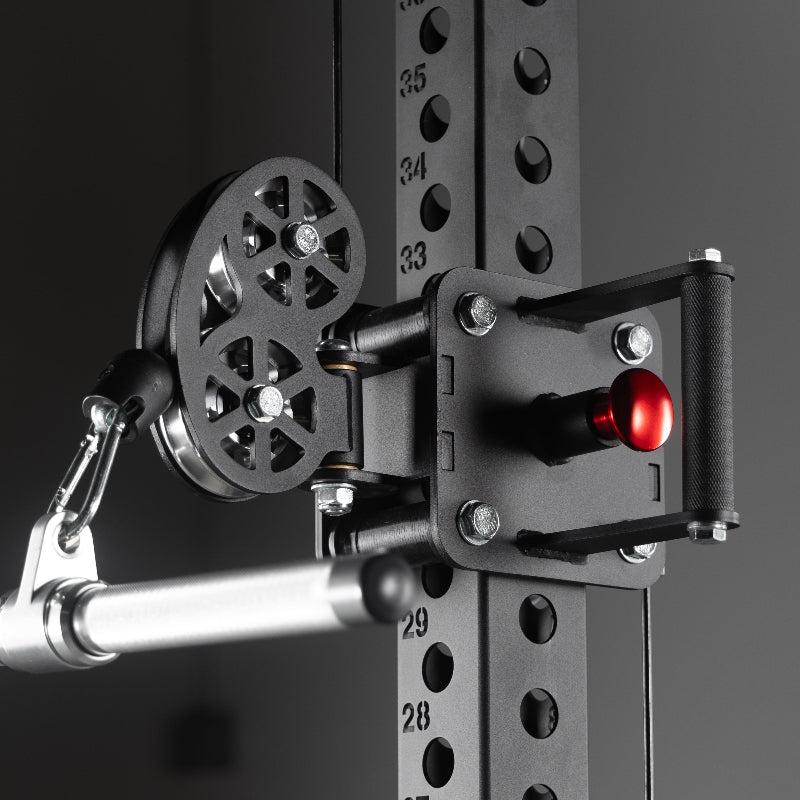 XMARK Commercial Half Rack Functional Trainer | Dual 220 lb Stacks | All-in-One Strength System