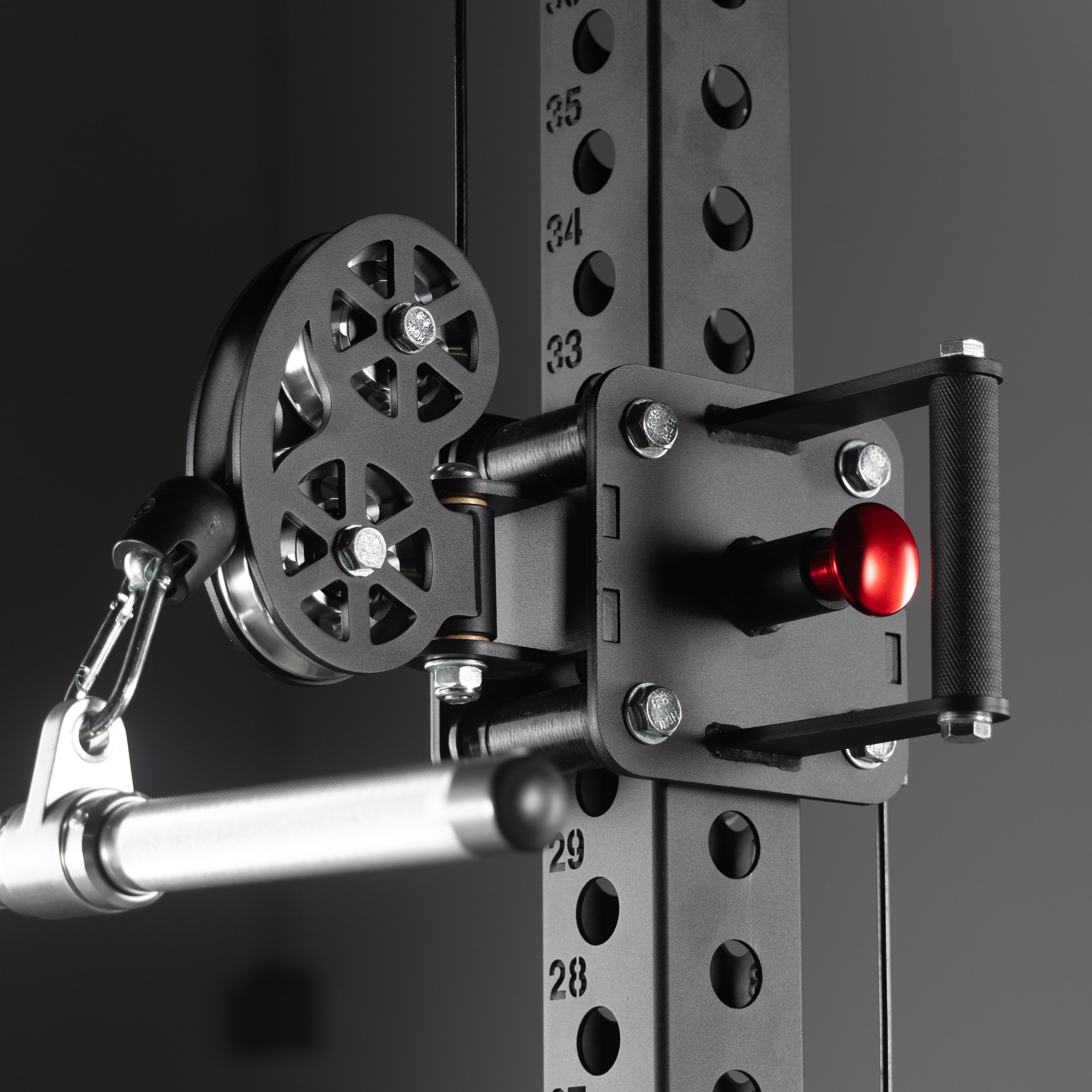 XMARK Commercial Lat Pulldown and Low Row Single Stack Functional Trainer