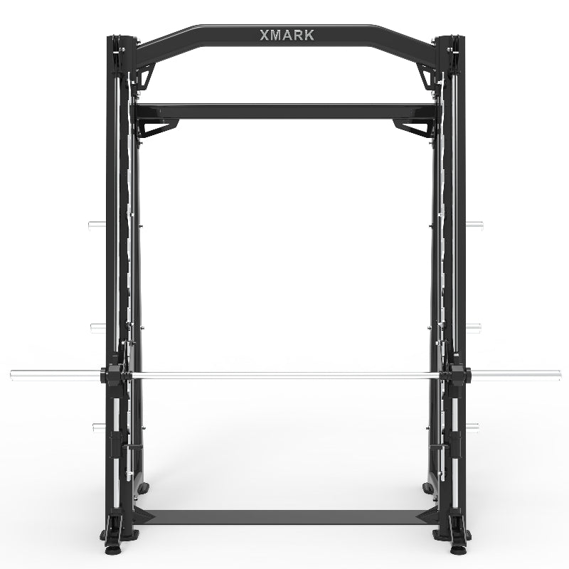 XMARK Commercial Smith Machine – Precision-Guided Power Training