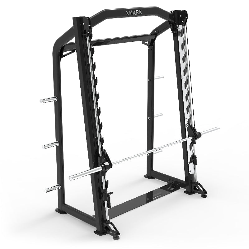 XMARK Commercial Smith Machine Package