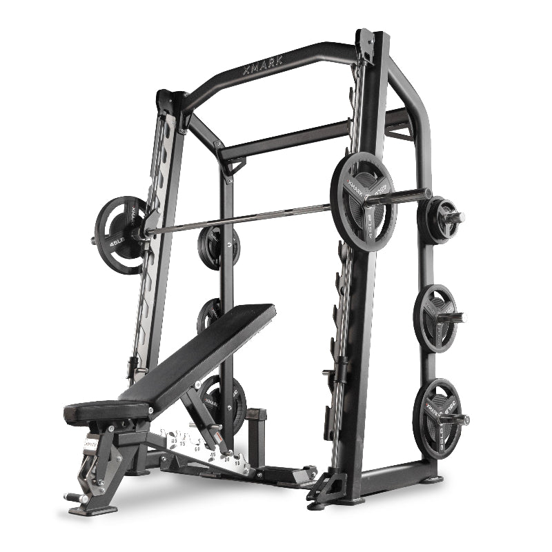 XMARK Commercial Smith Machine Package