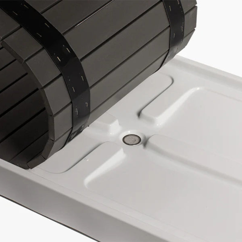 Revive Acrylic Basin – Transition Deck for Cold Plunge, Composite Deck & Drainage System
