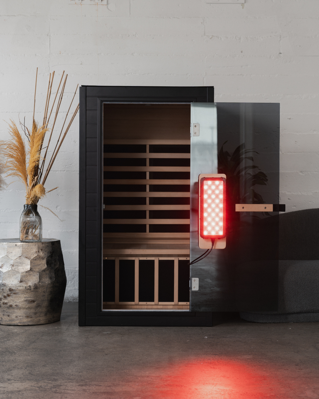 SaunaBox® Solara: Full Spectrum Infrared Sauna