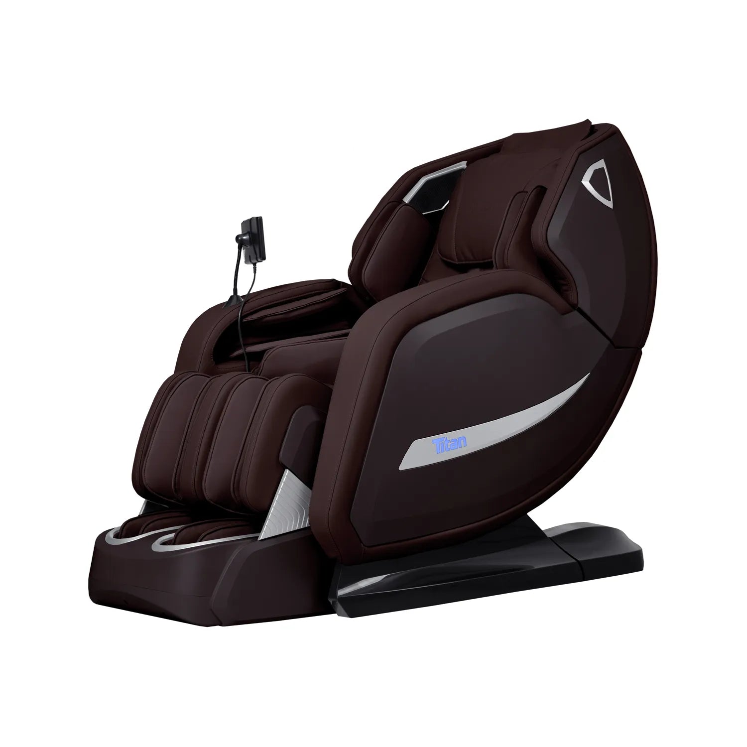 Titan 4D Advent Massage Chair - 4D Tech, Voice Command, 34-Cell Air Compression, Lumbar & Foot Heat
