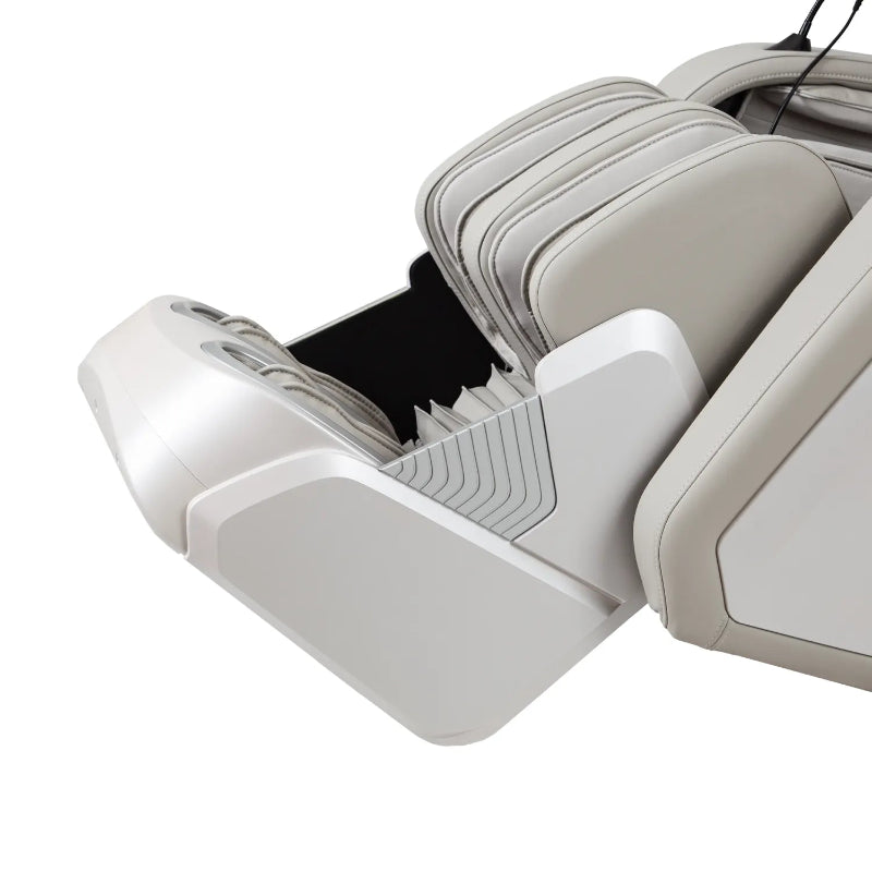 Titan 4D Advent Massage Chair - 4D Tech, Voice Command, 34-Cell Air Compression, Lumbar & Foot Heat