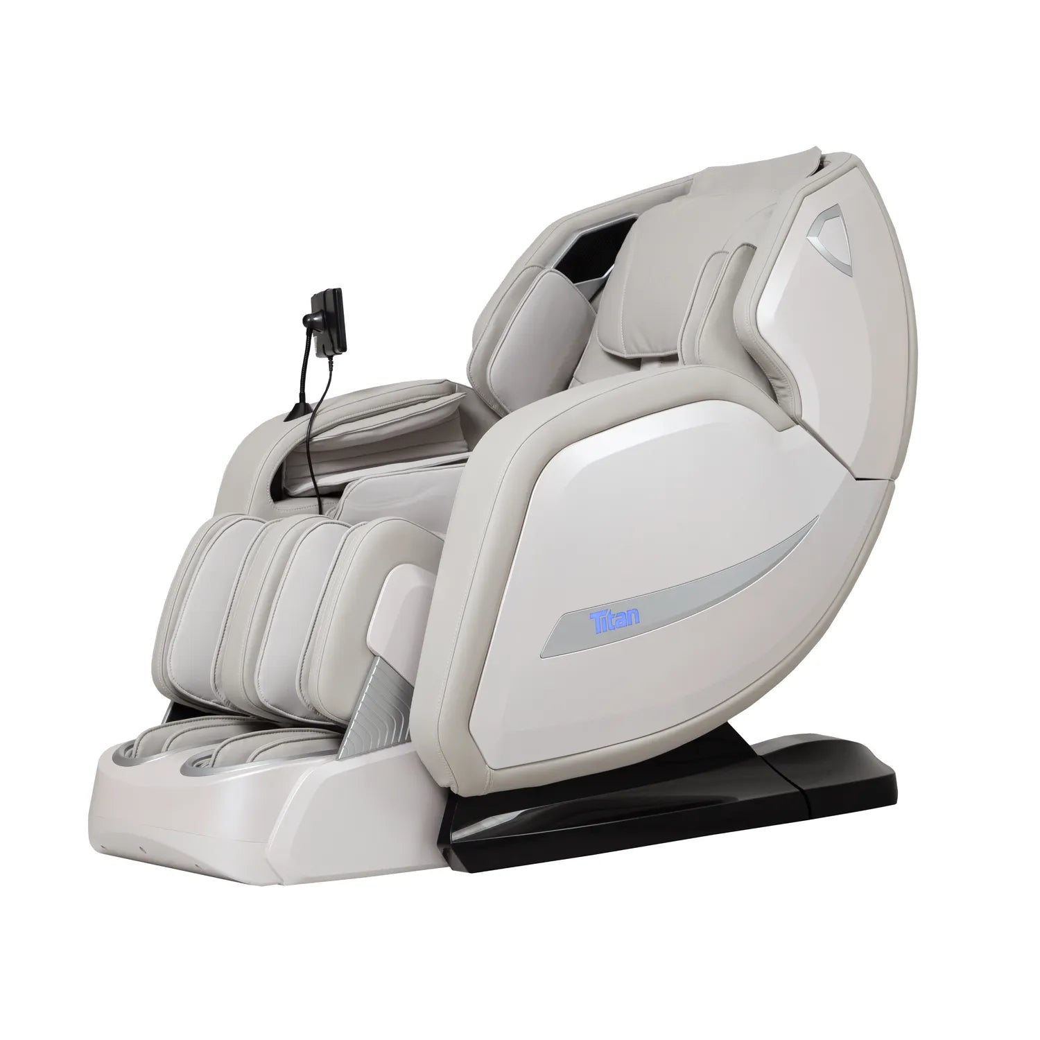 Titan 4D Advent Massage Chair - 4D Tech, Voice Command, 34-Cell Air Compression, Lumbar & Foot Heat