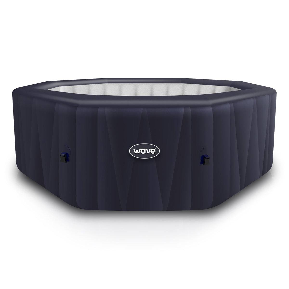 Wave Aegean 6-Person Inflatable Hot Tub - Navy