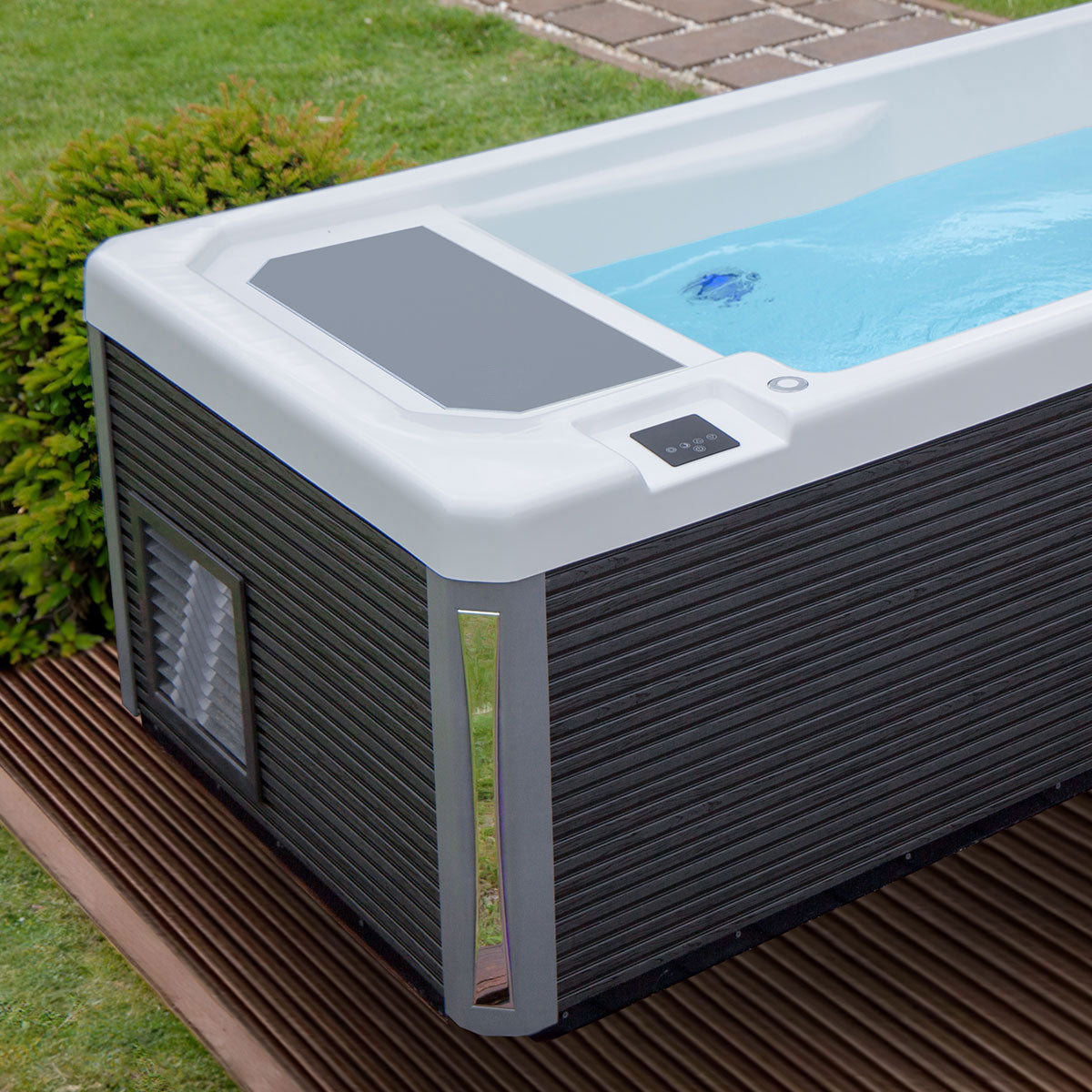 Buenospa Alaska Pro Cold Plunge Tub – 36–104°F Hot/Cold Immersion, 120V Plug-and-Play