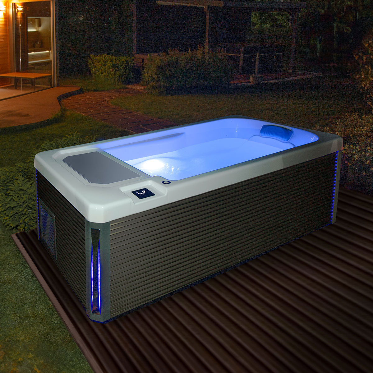 Buenospa Alaska Pro Cold Plunge Tub – 36–104°F Hot/Cold Immersion, 120V Plug-and-Play