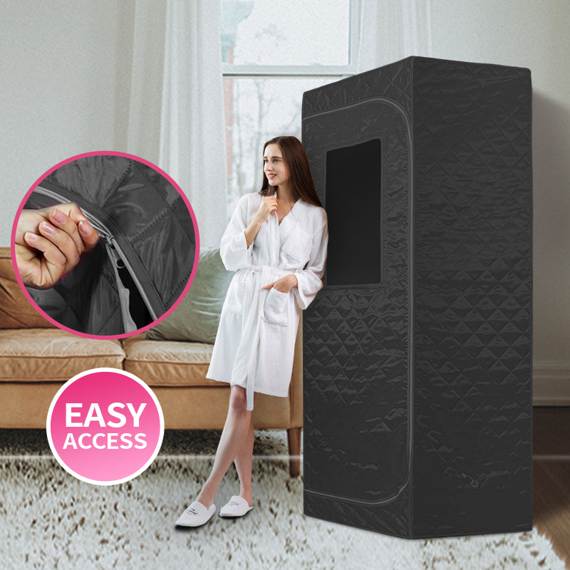 Blisspod Portable Steam Sauna - 3.6L Steamer, Grey