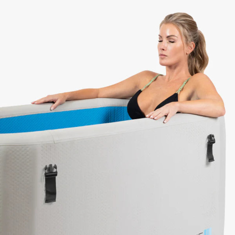 Revive Inflatable Cold Plunge Tub – Portable Ice Bath, Insulated PVC, 98-Gallon Capacity