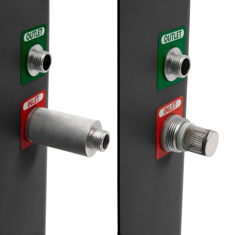 Cryospring Cold + Hot Plunge System – Portable WiFi-Controlled Home Spa Tub