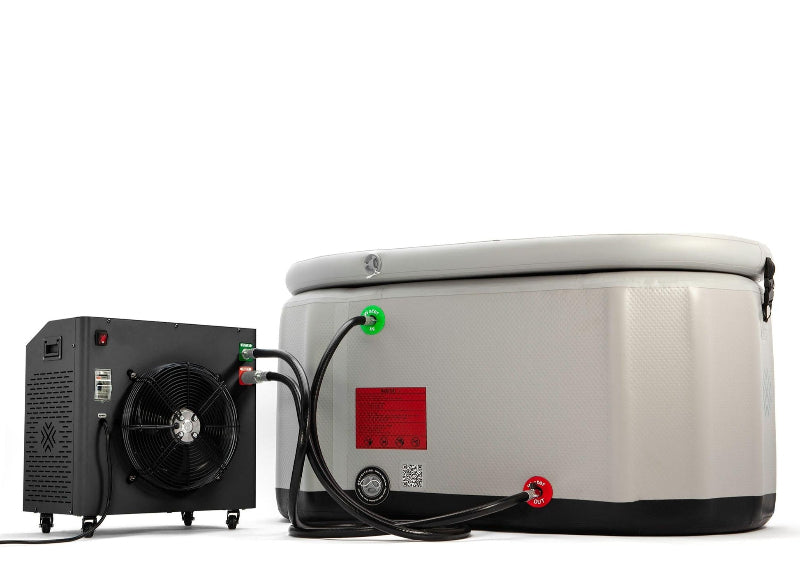 Cryospring Cold + Hot Plunge System – Portable WiFi-Controlled Home Spa Tub
