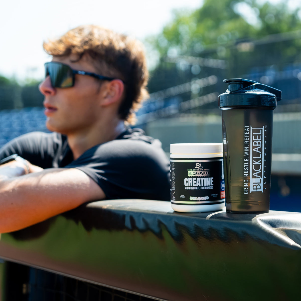 BLACKLABEL Creatine Monohydrate